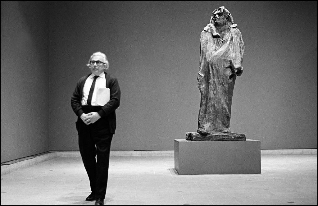 Rodin Exhibition Hayward Gallery London